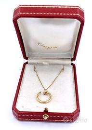 cartier collana con ciondolo chiodo Juste un Clou
