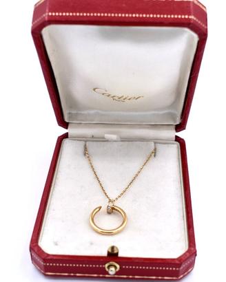 cartier collana con ciondolo chiodo Juste un Clou