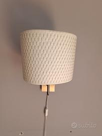 Lampada da parete IKEA mod "Alang" coppia