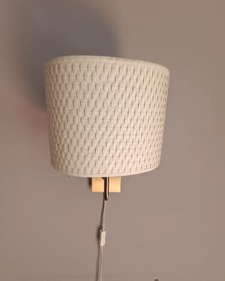 Lampada da parete IKEA mod "Alang" coppia