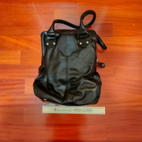Borsa in vera pelle