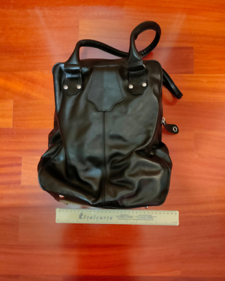 Borsa in vera pelle