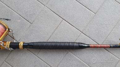 Canna Luxor con mulinello Duel