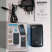 Brondi Amico N'Uno Cellulare per Anziani