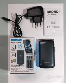 Brondi Amico N'Uno Cellulare per Anziani