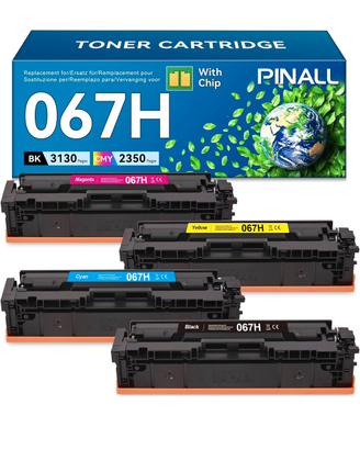 4 Toner 067 per Canon i-SENSYS