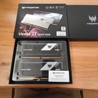 RAM Vesta II DDR5 RGB 32GB (16GB x 2)