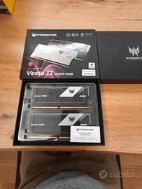 RAM Vesta II DDR5 RGB 32GB (16GB x 2)