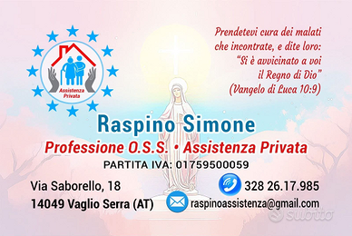 Assistenza domiciliare privata