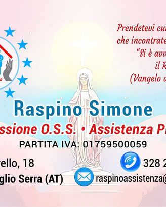 Assistenza domiciliare privata