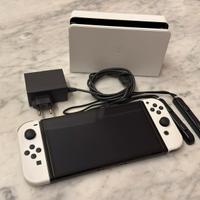 Nintendo Switch Oled Bianca