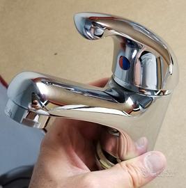 Rubinetto completo cromato lucido