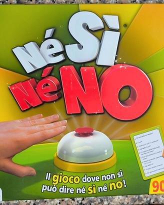"Né Sì Né No" _ Gioco da tavolo