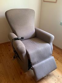 Poltrona relax elettrica