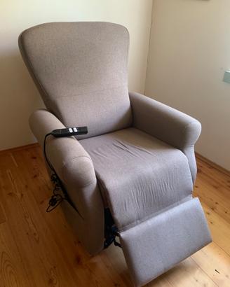 Poltrona relax elettrica