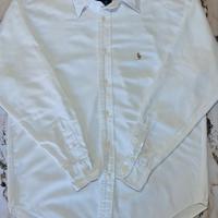 Camicia Ralph Lauren Oxford Bianca Taglia S (4)