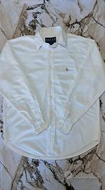 Camicia Ralph Lauren Oxford Bianca Taglia S (4)
