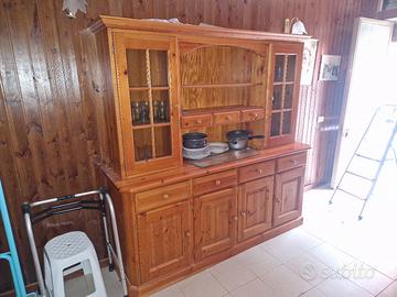 mobile legno massello