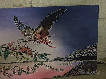 quadro batik "natura"