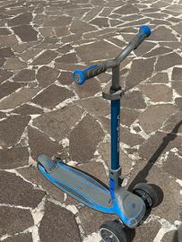 Monopattino Globber 3 ruote regolabile e robusto