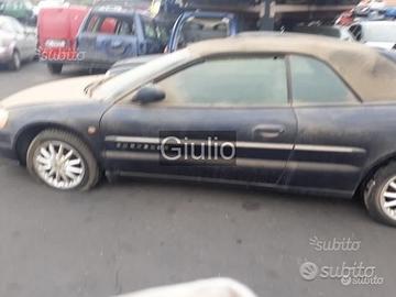 Chrysler sebring 2.7 ricambi