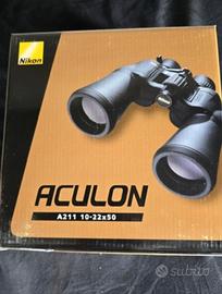 Binocolo nikon aculon A211 10-22x50