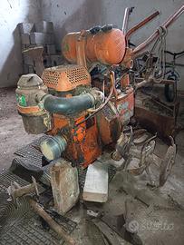 Motozappa Lampacrescia motore Condor