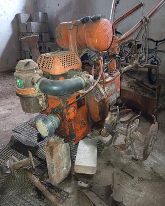 Motozappa Lampacrescia motore Condor