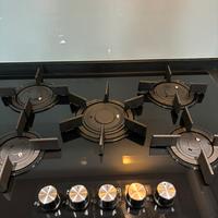 Piano cottura in vetro