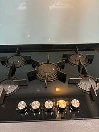 Piano cottura in vetro