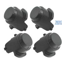 KIT 4 COPRIMOZZI 18MM FORO PARKTRONIC AUDI VOLKSWA