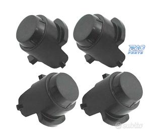 KIT 4 COPRIMOZZI 18MM FORO PARKTRONIC AUDI VOLKSWA