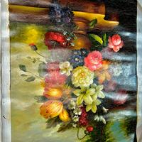 Dipinto con fiori