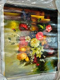 Dipinto con fiori