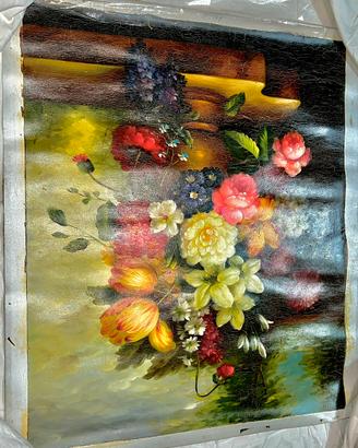 Dipinto con fiori