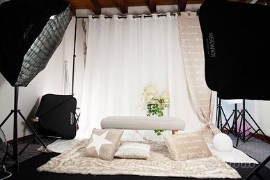 Set completo per studio fotografico
