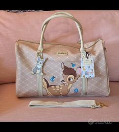 Borsone Bambi Disney Primark nuovo originale 