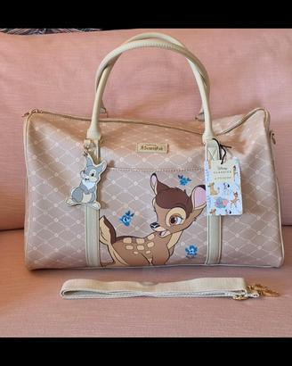 Borsone Bambi Disney Primark nuovo originale 