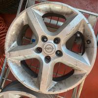 CERCHI USATI RAGGIO 17 POLLICI OPEL Astra H 5 bolt