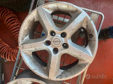 CERCHI USATI RAGGIO 17 POLLICI OPEL Astra H 5 bolt