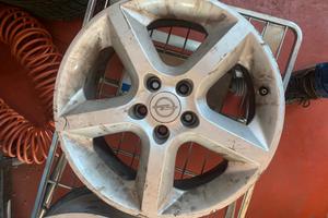 CERCHI USATI RAGGIO 17 POLLICI OPEL Astra H 5 bolt