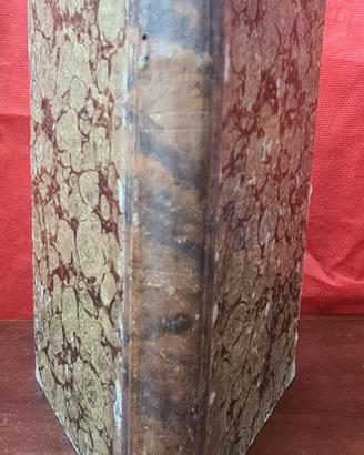 Libro antico del 1856."Passione di Gesù "
