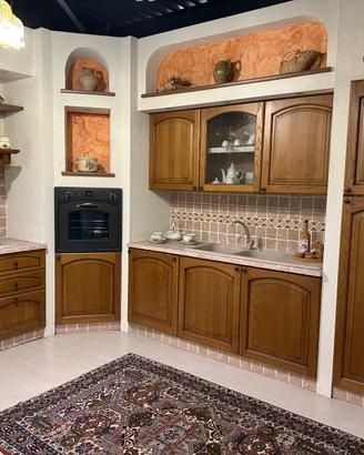 Cucina in muratura