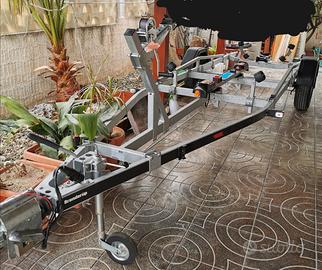 Carrello trasporto barche