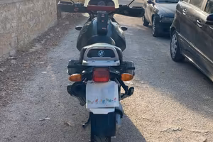 moto BMW R- 1150-GS