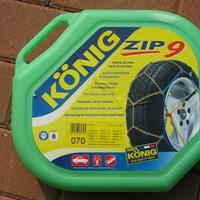 Catene da neve marca Konig per ruote FIAT Multipla