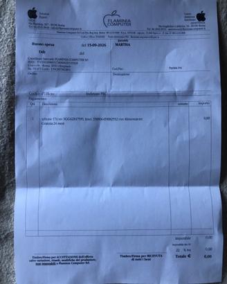 iPhone 17e 256 gb imballato 