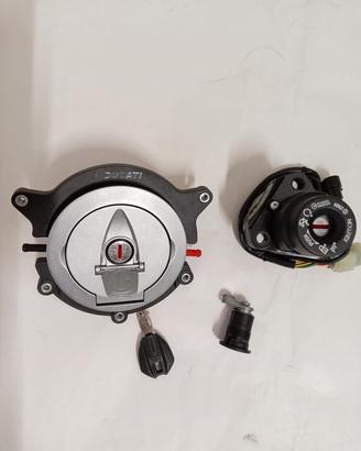 Kit completo serrature DUCATI MONSTER 696/796/1100