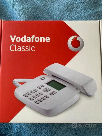 Vodafone Classic telefono fisso o a sim