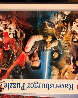 Puzzle star wars